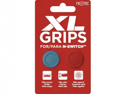 Grips - FR-TEC PRO XL SWITCH, Nintendo, azul y rojo