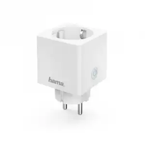 Hama Enchufe Inteligente WiFi Mini 16A 3680W Blanco