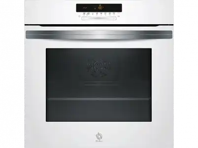 Horno - Balay 3HB5888B6, 71 l, Integrable, Pirolítico + Hidrolítico, Blanco