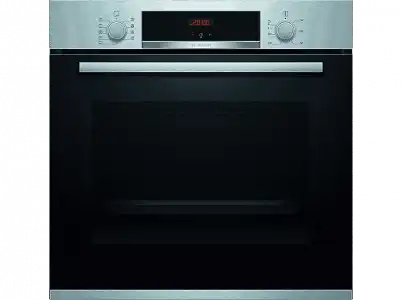 Horno - Bosch HBA512ES0, Multifunción, Hidrolítico, 70 l, Acero inoxidable