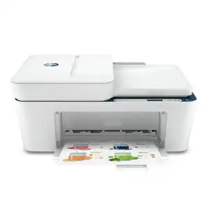HP - Impresora Multifunción HP DeskJet 4130e, WiFi, USB, color, HP Smart App (Reacondicionado a estrenar).