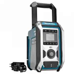 Makita DMR115 Radio de Trabajo DAB Bluetooth Negro/Azul