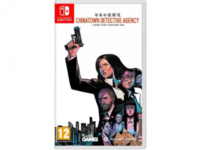 Nintendo Switch Chinatown Detective Agency