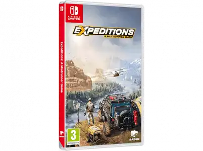 Nintendo Switch Expeditions A Mudrunner Game