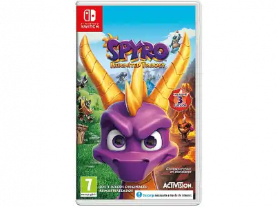 Nintendo Switch Spyro Reignited Trilogy