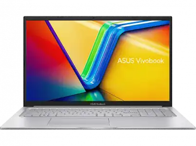 Portátil - ASUS Vivobook F1704VA-AU088, 17.3" Full HD, Intel® Core™ i5-1335U, 16GB RAM, 512GB SSD, Iris® Xe Graphics, Sin sistema operativo