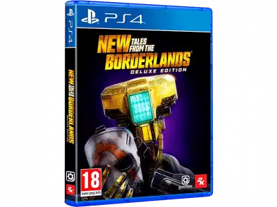 PS4 New Tales From The Borderlands, Ed. Deluxe