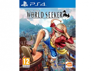 PS4 One Piece World Seeker