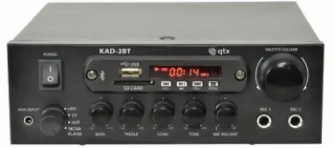 Qtx 103.122uk Kad-2bt Amplificador Con Precio Barato