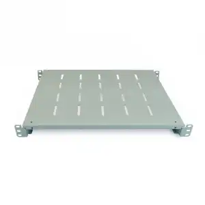 RackMatic Bandeja Rack 19" 1U Ajustable en Profundidad 350mm Blanca