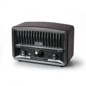 Radio Muse M-135 DAB+FM Negro