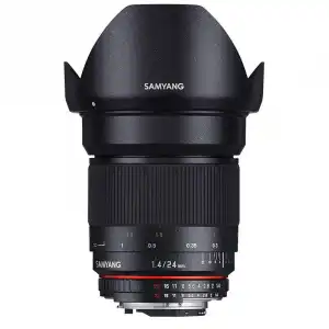 Samyang Objetivo 24mm F1.4 ED AS IF UMC para Canon