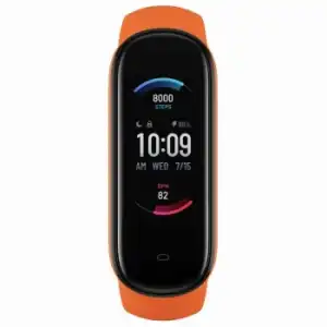 Smartband Amazfit Fitness Tracker With Alexa Built-in Naranja 5 Atm 1,1" Amoled