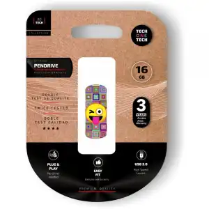 Tech One Tech Emoji Guiño 16GB USB 2.0