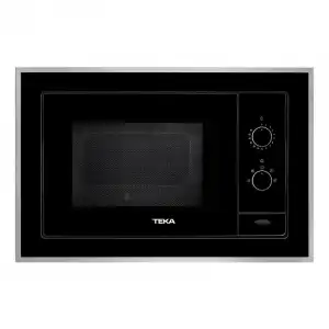 Teka ML 820 BI Microondas Integrable 20L 700W Cristal Negro