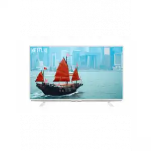 Televisor Grundig 43" 108cm 4k Uhd Navegacion Libre Netflix Hdr10 Usb Grabador 3 Hdmi Patas