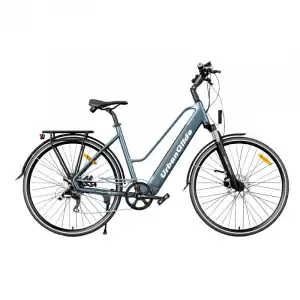 UrbanGlide M2 Bicicleta Eléctrica 28" Gris