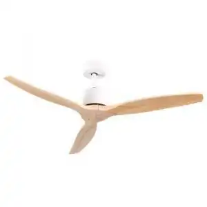Ventilador De Techo Silencioso 3 Aspas 55w De Potencia | Modelo Nebraska De Orion91 | Ventilador De Techo Con Mando A Distancia Y 6 Velocidades