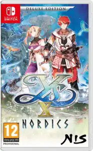 Ys X: Nordics Deluxe Edition Nintendo Switch