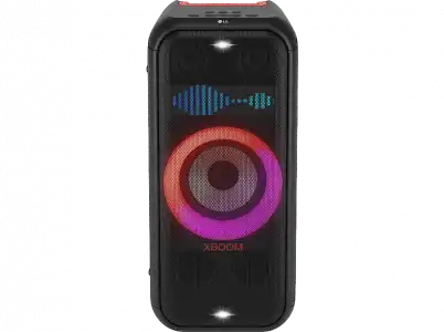 Altavoz de gran potencia - LG XBOOM XL7S La Bestia, Karaoke, 250W, hasta 18h batería, Negro