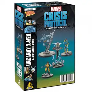 Asmodee Marvel Crisis Protocol: Uncanny X-men Affiliation Pack Juego de Mesa en Iinglés