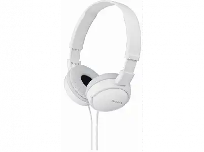 Auriculares - Sony MDR-ZX110 Blanco, Supra-aural