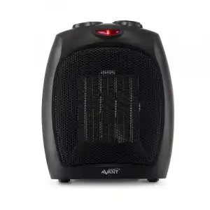 Avant AV7578 Calefactor Cerámico Portátil 1500W Negro