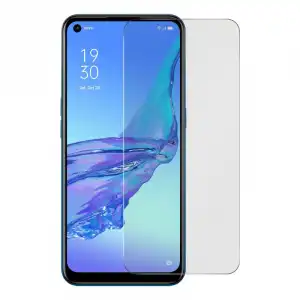 Avizar Protector Cristal Templado Transparente para Oppo A53s