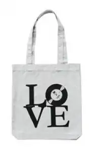 Bolso de tela tote bag Erik Love Music