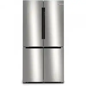 Bosch Serie 4 KFN96VPEA Frigorífico Americano E Inox