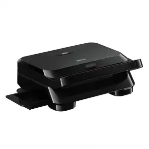 Braun - Sandwichera SM5000 Con Placas Extraíbles Negro