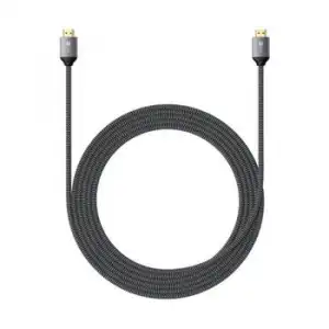 Cable Hdmi 2.1 Ultra Hd Resolución 8k / 60hz Nailon Trenzado 2m Satechi Gris