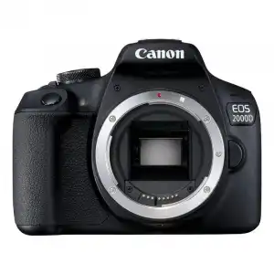 Canon EOS 2000D 24.1MP Cuerpo