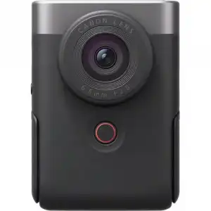 Canon PowerShot V10 Videocámara para Vlogging UltraHD 4K Negra/Plata