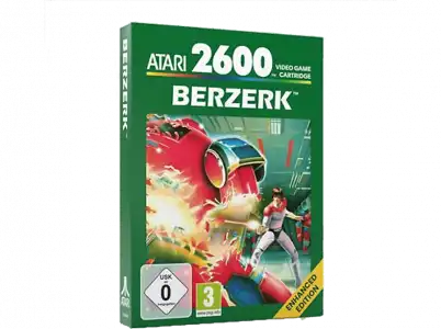 Cartucho Atari 2600 - Berzerk Enhanced Edition