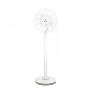 CasaFan Airos Eco SV35 WE Ventilador de Pie con Mando 90W Blanco