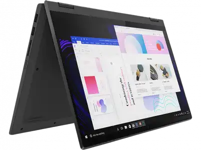 Convertible 2 en 1 - Lenovo IdeaPad Flex 5 14ALC05, 14" FHD, AMD Ryzen™ 7 5700U, 8GB RAM, 512GB SSD, W10S