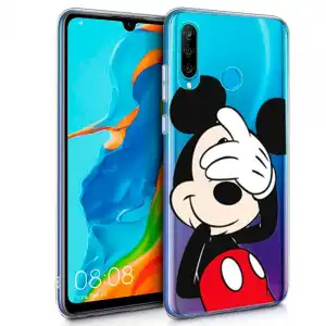 Cool Funda Disney Mickey para Huawei P30 Lite