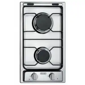 Delonghi I 23-1 Asv Negro, Blanco Built-in (placement) Encimera De Gas 2 Zona(s)