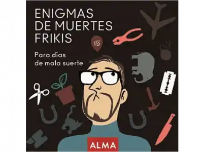 Enigmas De Muertes Frikis - José Antonio Hatero