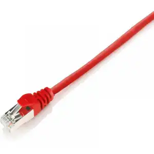 Equip Cable de Red RJ45 S/FTP Apantallado Cat.6A Rojo 1m