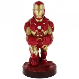 Exquisite Gaming Cable Guy Iron Man Evergreen Base de Carga Multiplataforma