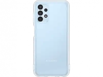 Funda - Samsung Soft Clear Cover, Para Galaxy A13 4G, Silicona, Trasera, Transparente