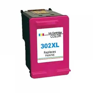 Inkpro Cartucho Tinta Compatible con HP N302XL Tricolor