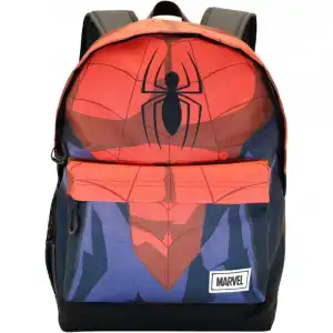 Karactermania Mochila Eco 2.0 Spiderman Suit Roja