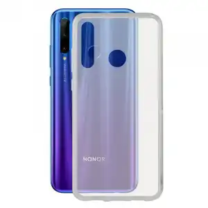 Ksix Flex Funda TPU Transparente para Honor 20 Lite