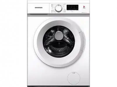 Lavadora carga frontal - Infiniton WM-58D, 5 kg, 800 rpm, 15 Programas, Lavado en frío, Easy Play, Blanco