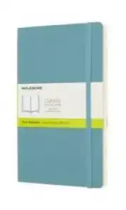 Libreta Moleskine Classic L Liso Azul Arrecife