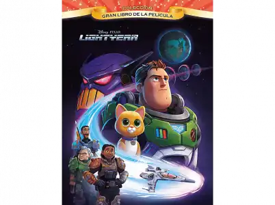 Lightyear: Gran Libro De La Película - Disney