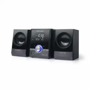 M-38 Bt Home Audio Micro System 10w Negro Sistema De Audio Para El Hogar